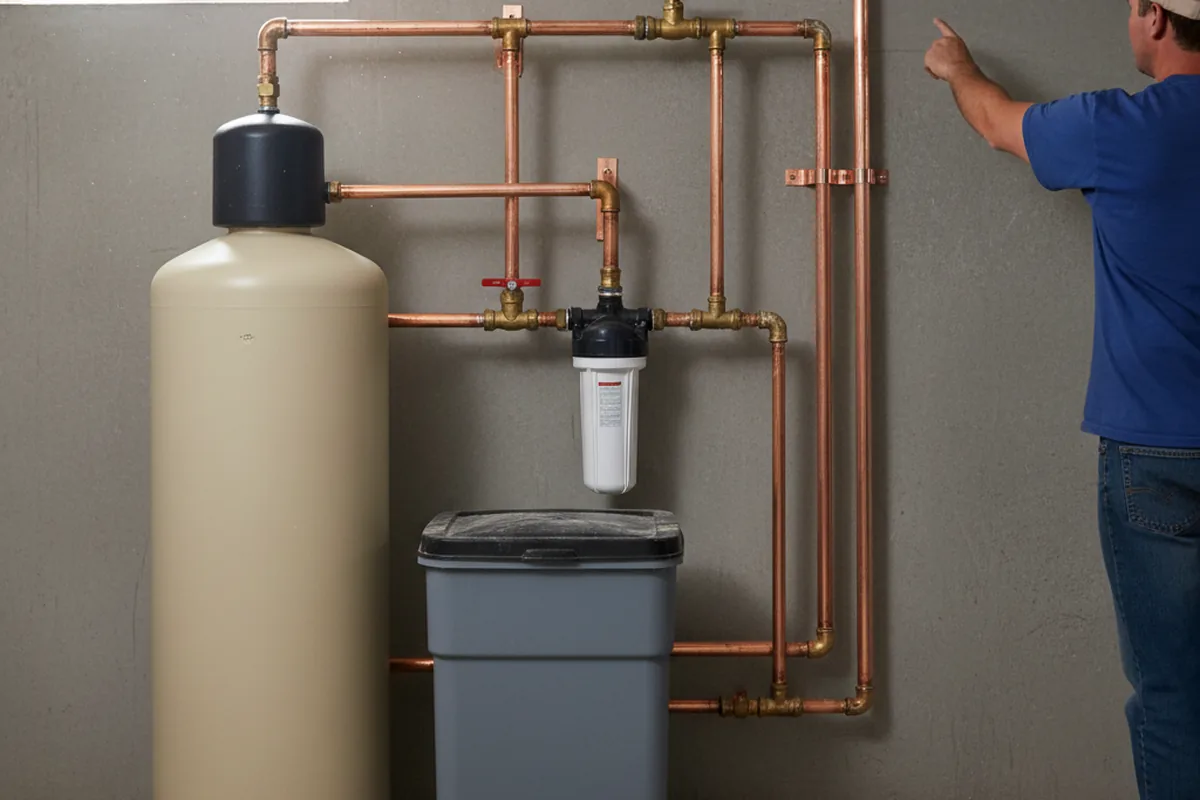 Whole-house water treatment system installed in Bladensburg